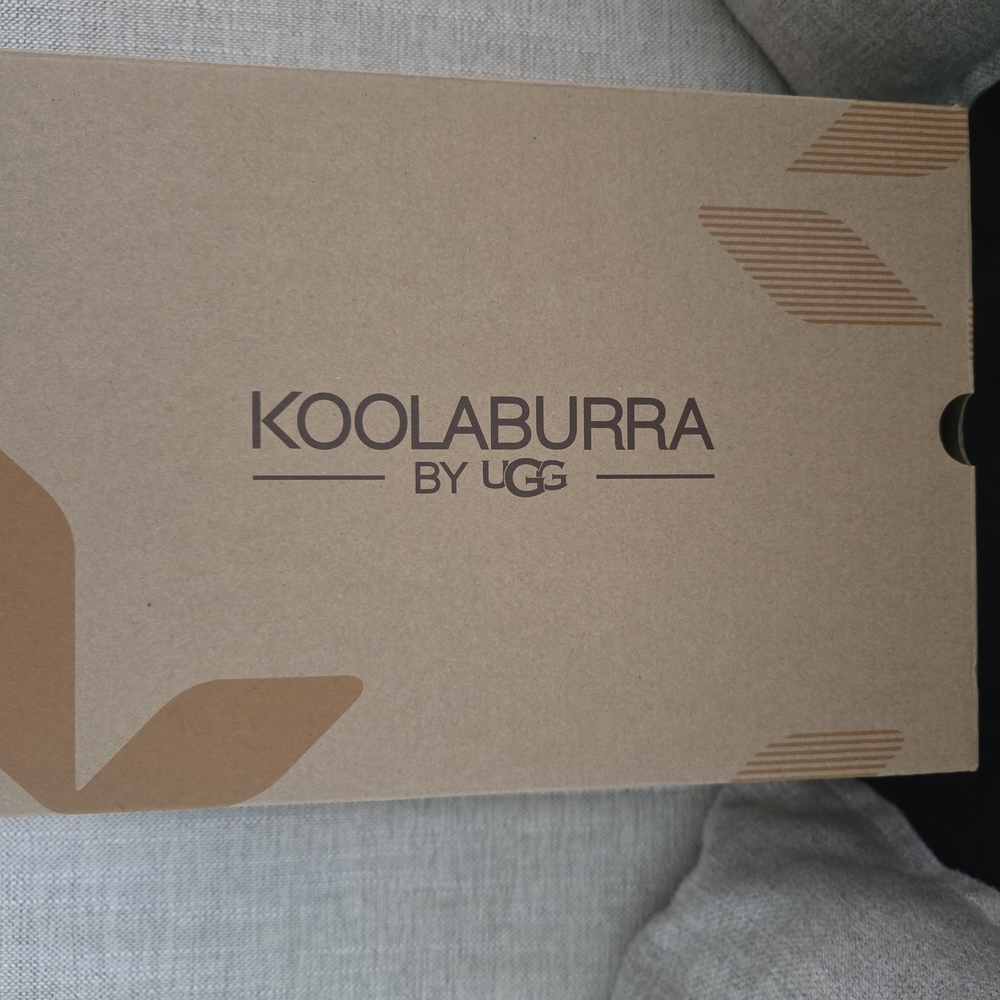 NEW Koolaburra By UGG Tizz Tan Platform Sandals with Velcro Straps Size 8 - Picture 8 of 12